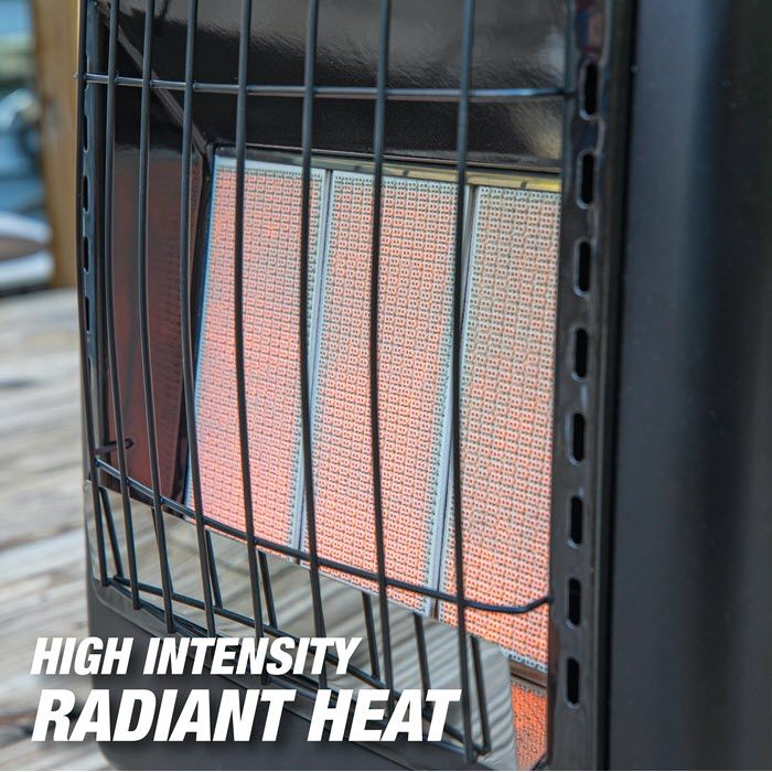 Mr. Heater 18,000 BTU Cabinet Heater - Image 4