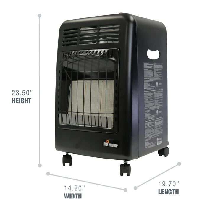 Mr. Heater 18,000 BTU Cabinet Heater - Image 6