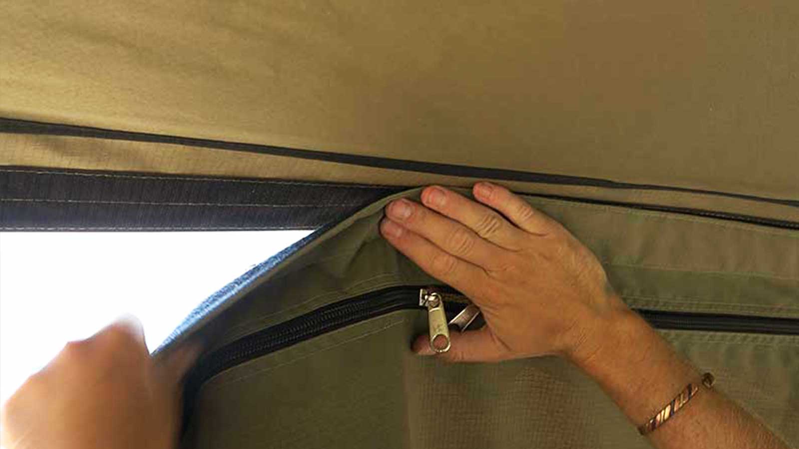 The Bush Company 180 XT MAX Awning Wall Kit - Image 4