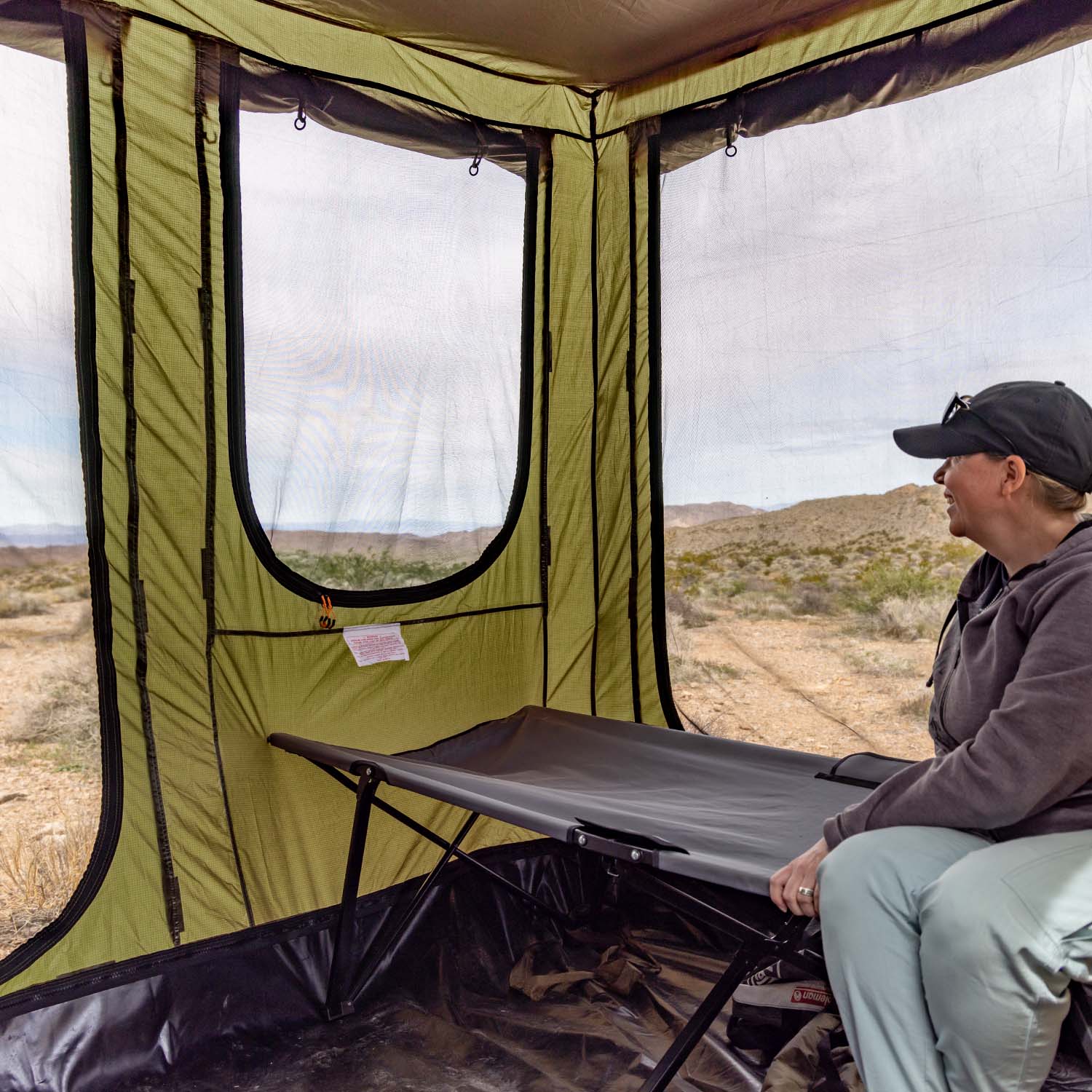 23Zero Bushman 78" Awning Room (78″ x 98″) - Image 16