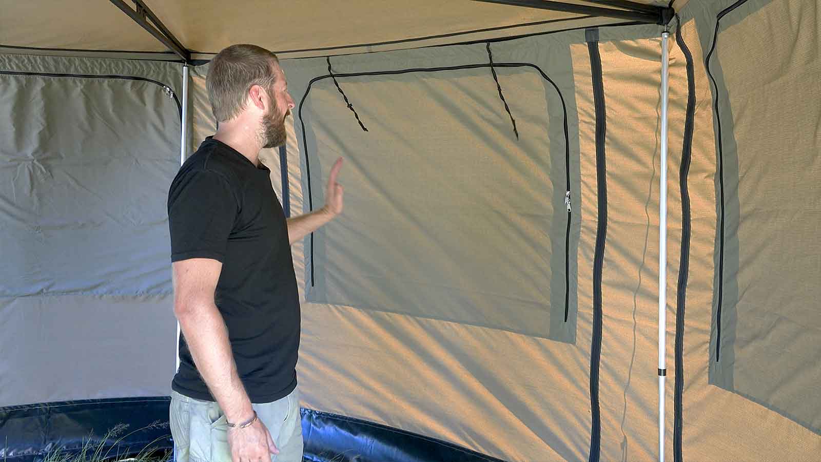 The Bush Company 270 XT MAX Awning Wall Kit - Image 5