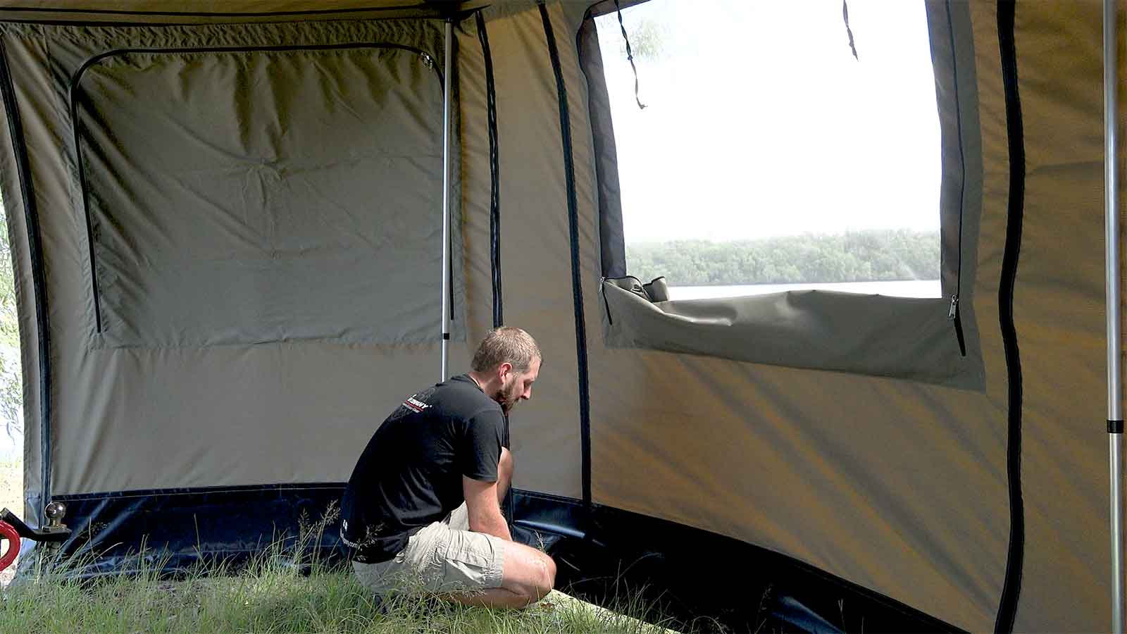 The Bush Company 270 XT MAX Awning Wall Kit - Image 6