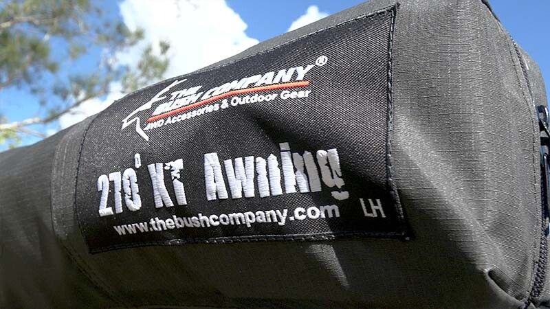 The Bush Company 270 XT Mk2 Awning - Image 14