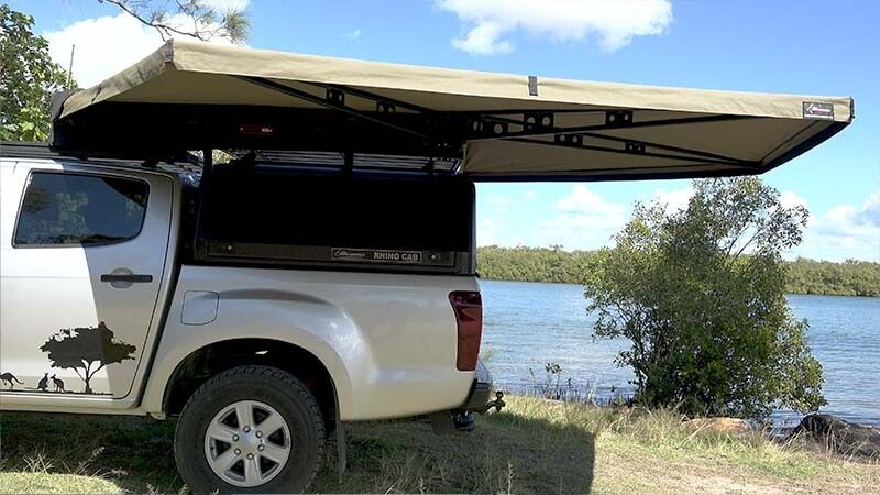 The Bush Company 270 XT Mk2 Awning - Image 3