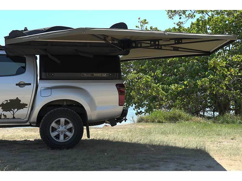 The Bush Company 270 XT Mk2 Awning - Image 6