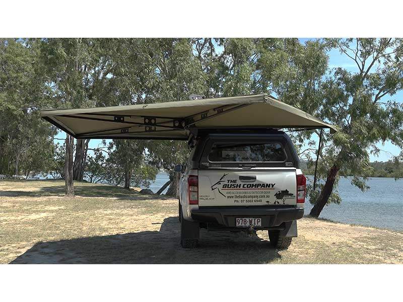 The Bush Company 270 XT Mk2 Awning - Image 7