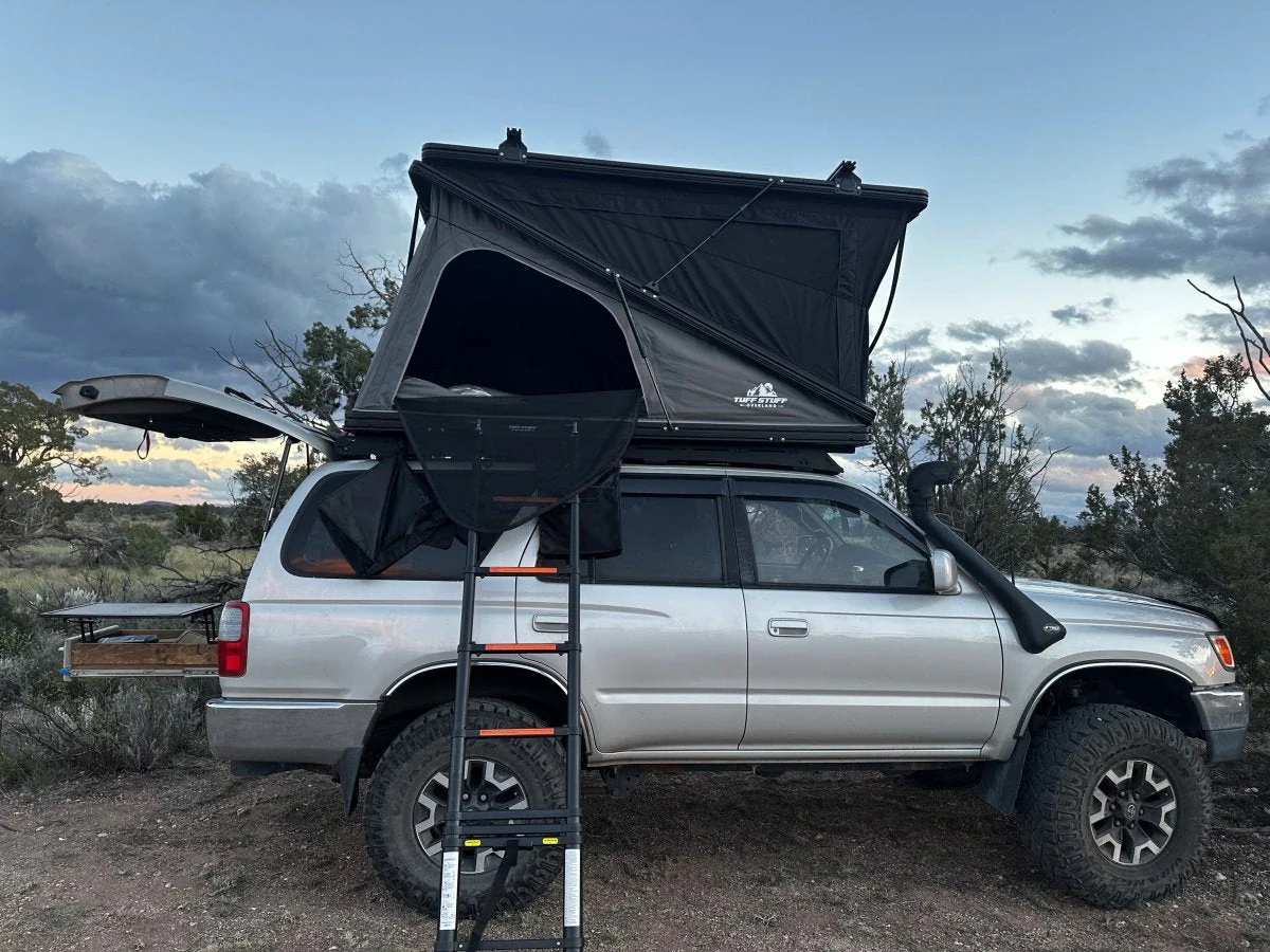 Tuff Stuff Overland Alpine 61 Hardshell Rooftop Tent - Image 13
