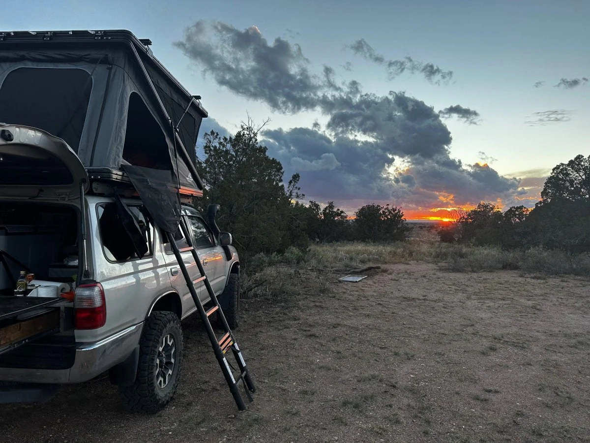 Tuff Stuff Overland Alpine 61 Hardshell Rooftop Tent - Image 14