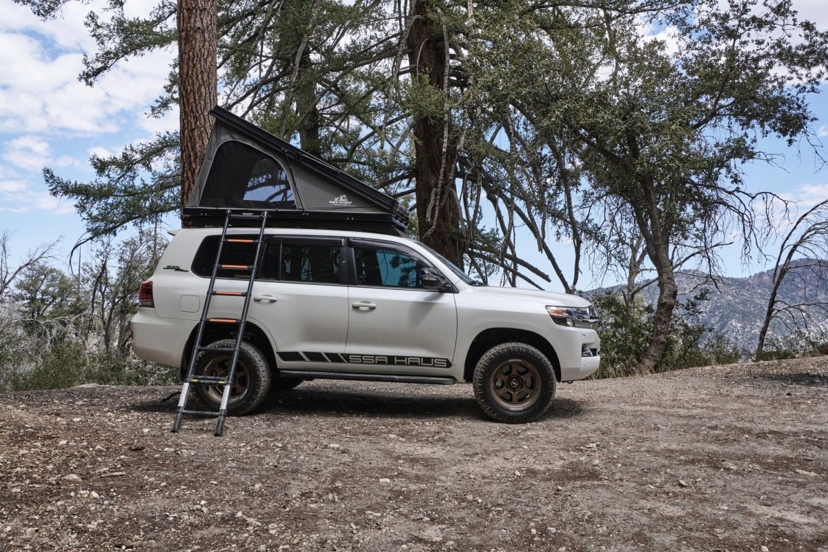 Tuff Stuff Overland Alpine 61 Hardshell Rooftop Tent - Image 15