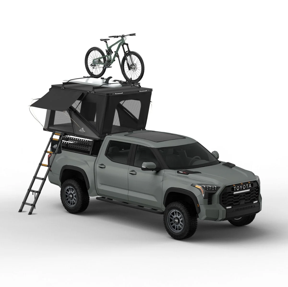 Tuff Stuff Overland Alpine 61 Hardshell Rooftop Tent - Image 5