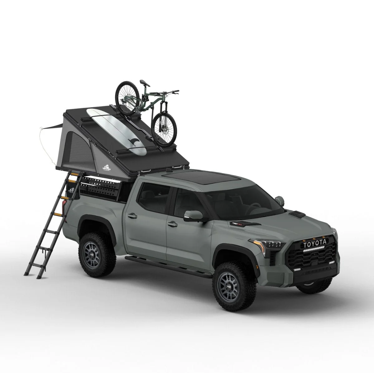 Tuff Stuff Overland Alpine 61 Hardshell Rooftop Tent - Image 6
