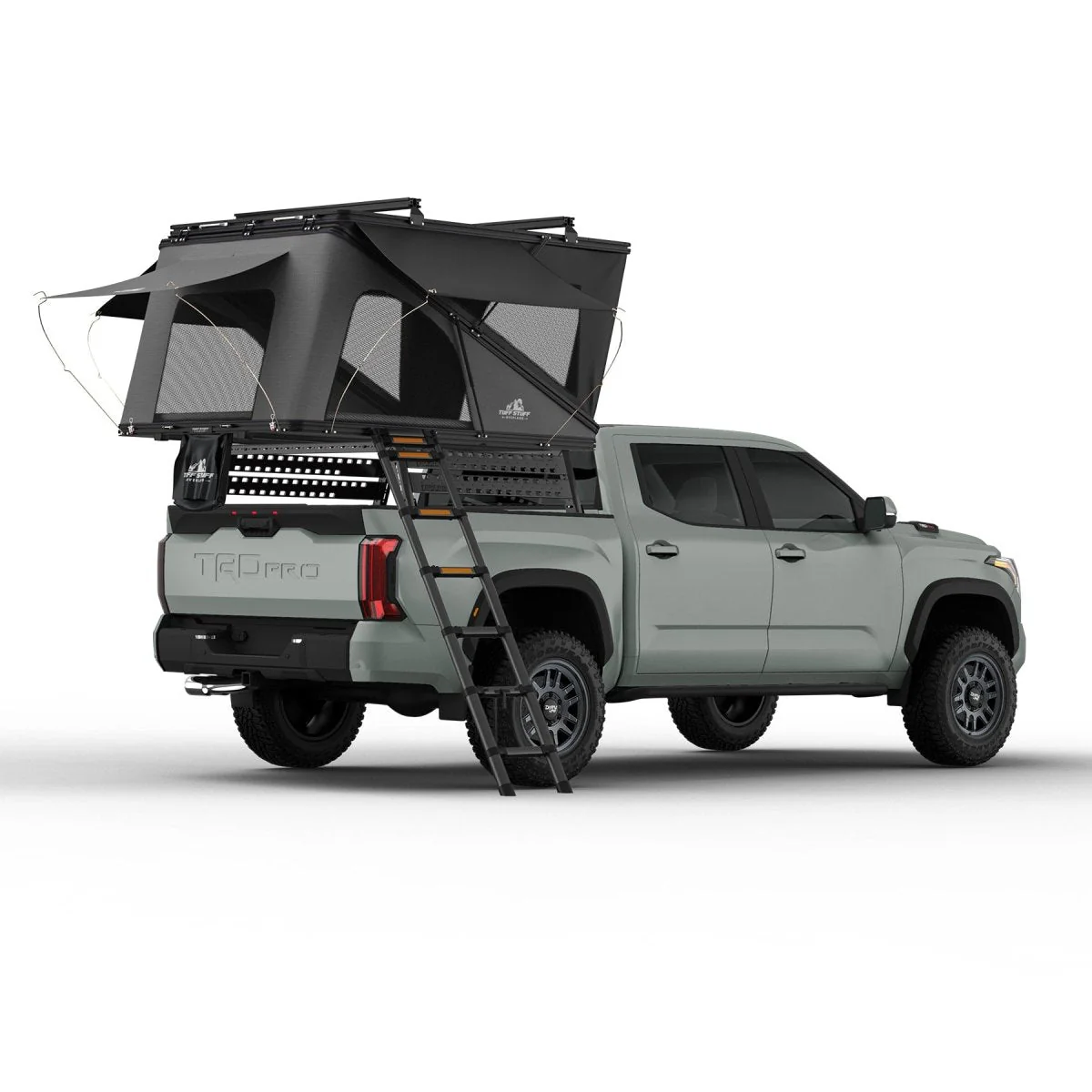 Tuff Stuff Overland Alpine 61 Hardshell Rooftop Tent - Image 8