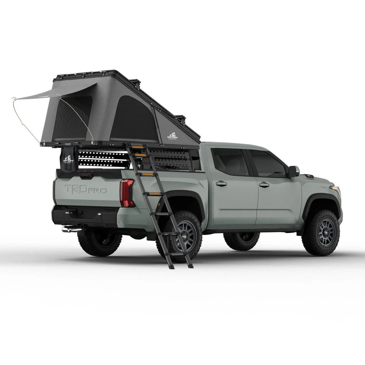 Tuff Stuff Overland Alpine 61 Hardshell Rooftop Tent - Image 9