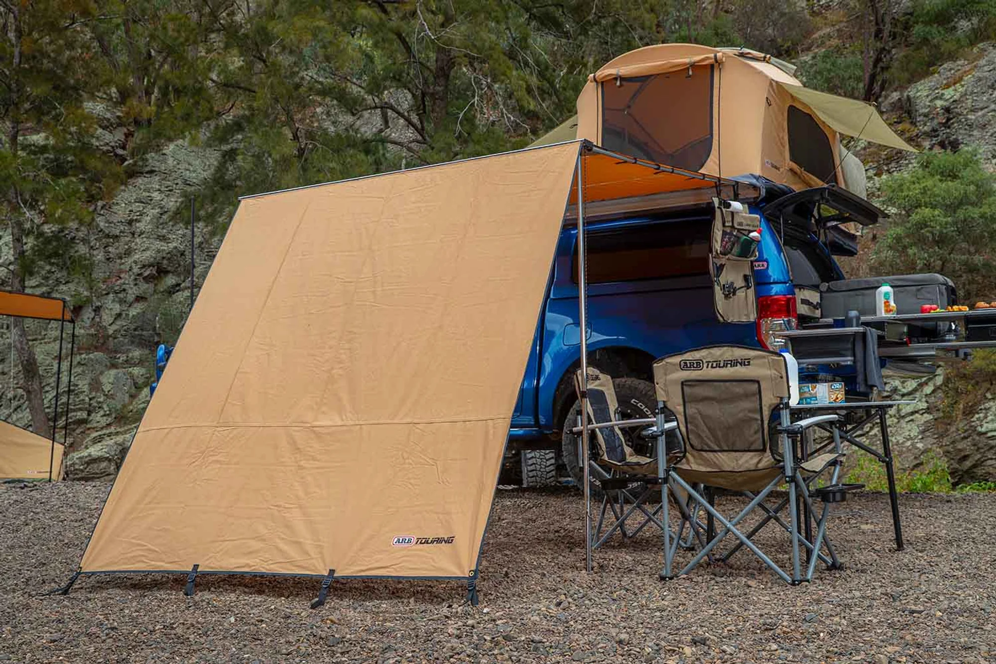 ARB Wind Break Front 2.5M (813107) - Image 5