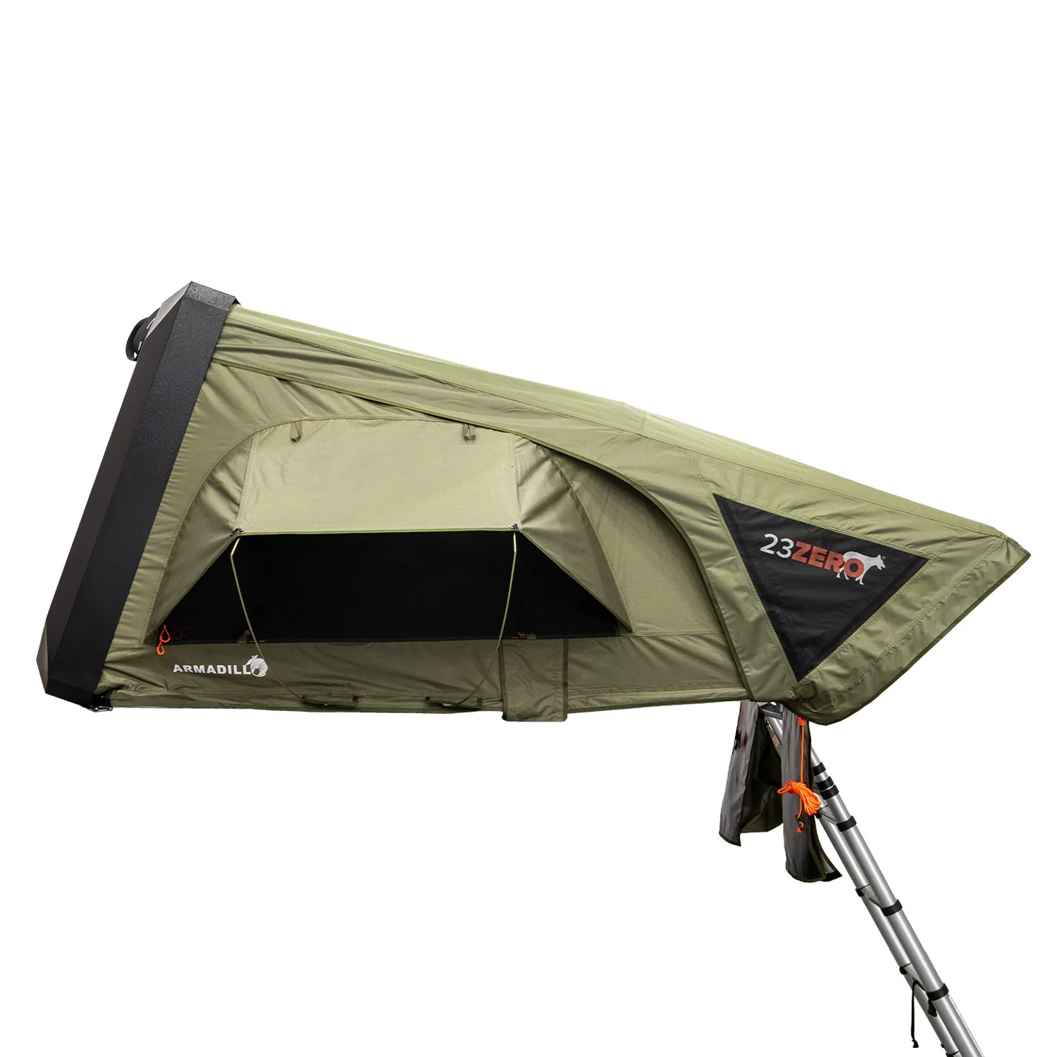 23ZERO Armadillo A3 Hard Shell Rooftop Tent - Image 5