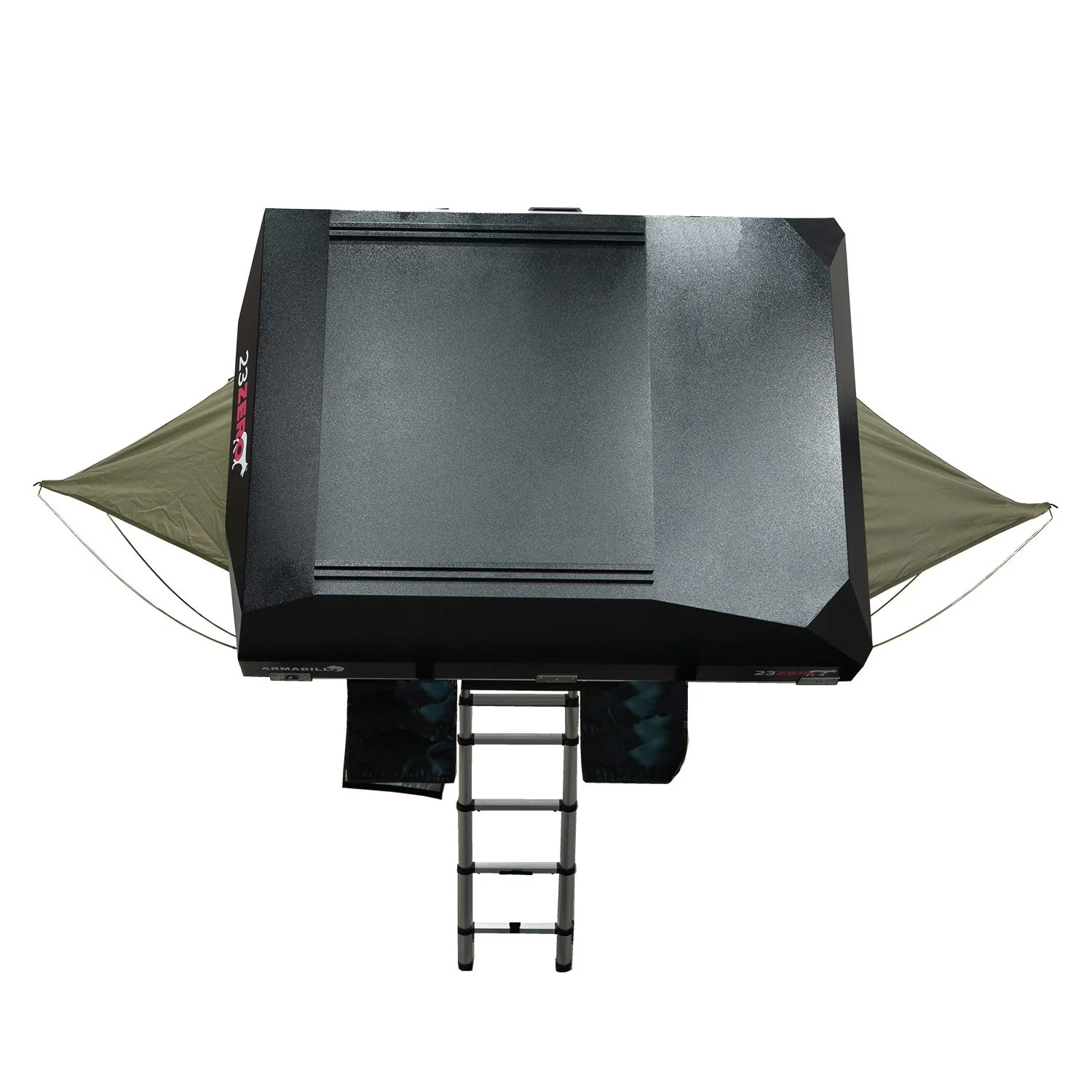 23ZERO Armadillo A3 Hard Shell Rooftop Tent - Image 7