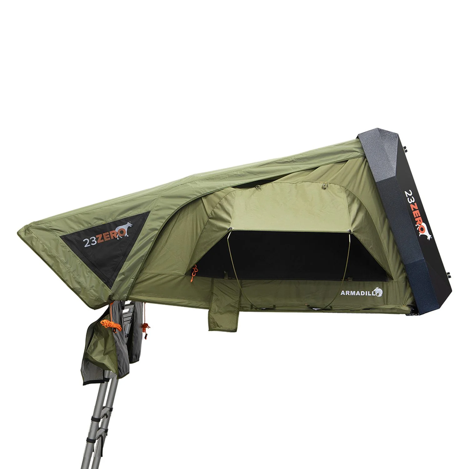 23ZERO Armadillo A3 Hard Shell Rooftop Tent - Image 9