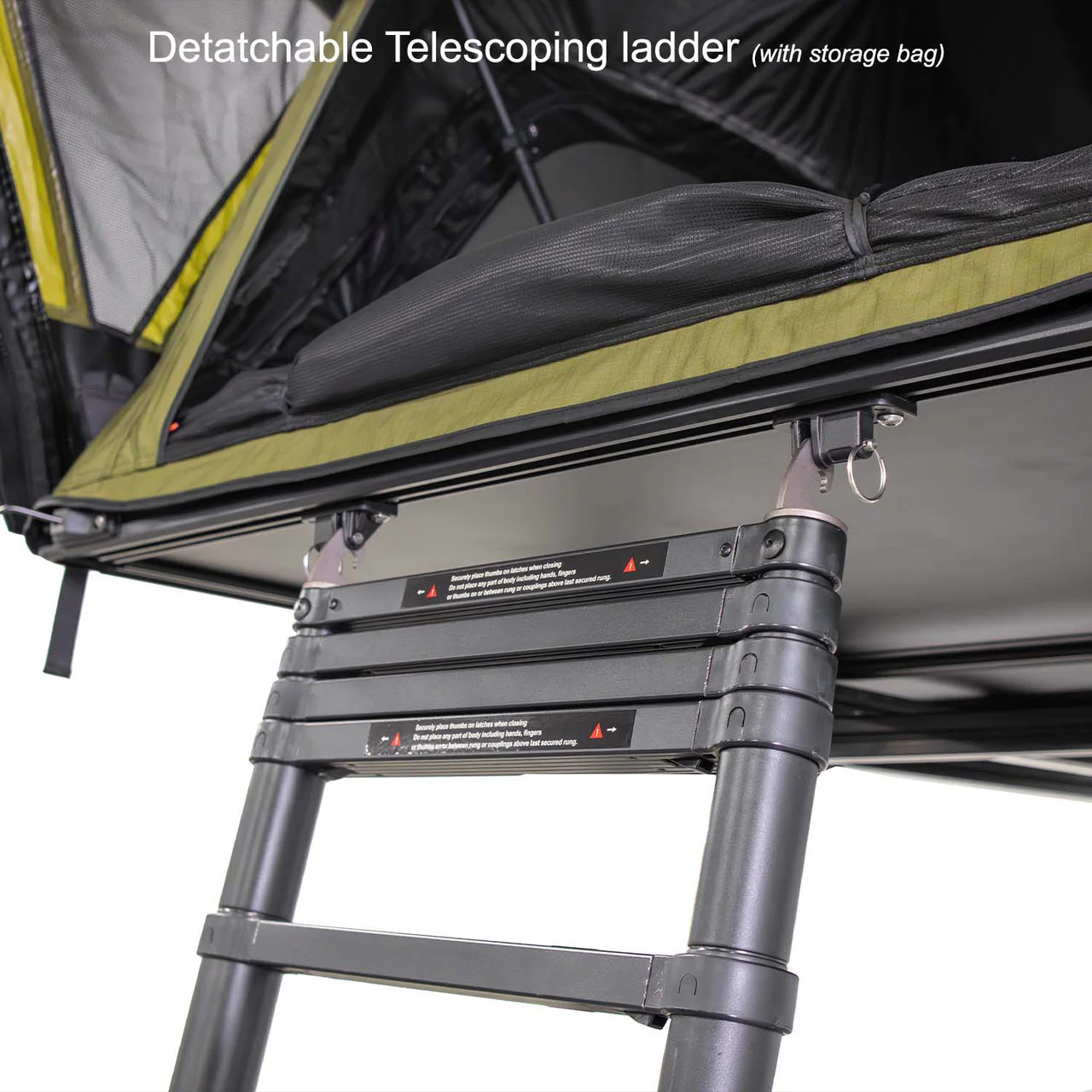 23Zero Armadillo AX3 Aluminum Roof Tent - Image 13