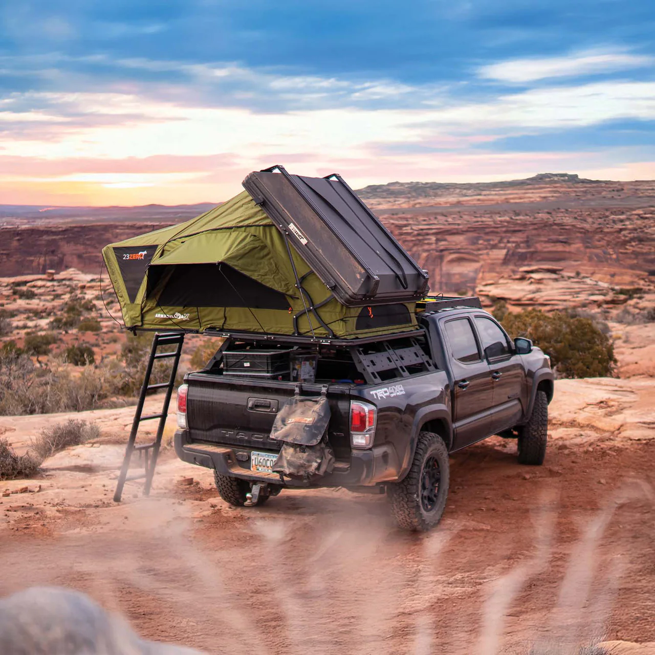 23Zero Armadillo AX2 Aluminum Roof Tent - Image 3