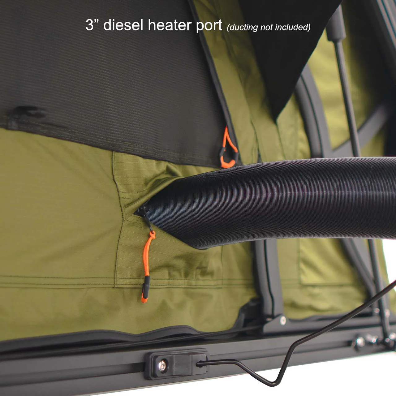 23Zero Armadillo AX3 Aluminum Roof Tent - Image 6