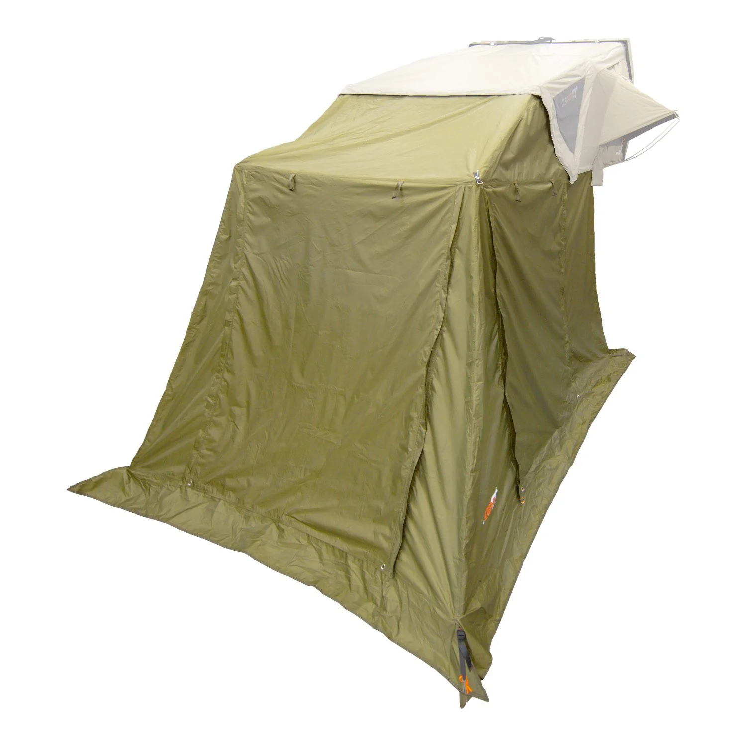 23Zero Armadillo Hard Shell Roof Top Tent with A2 and A3 Annex - Image 5