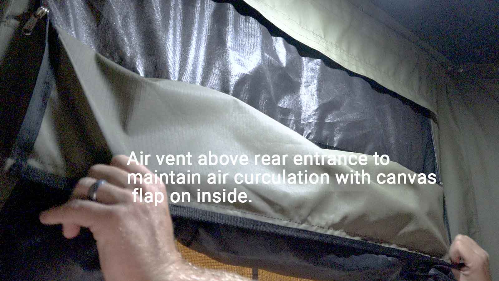 The Bush Company AX27 Clamshell Roof Top Tent - Image 10