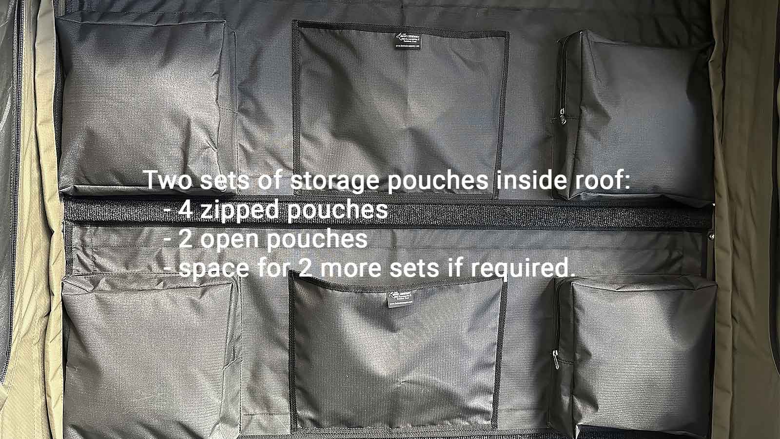 The Bush Company AX27 Clamshell Roof Top Tent - Image 17