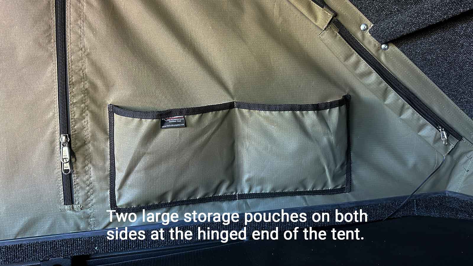 The Bush Company AX27 Clamshell Roof Top Tent - Image 18