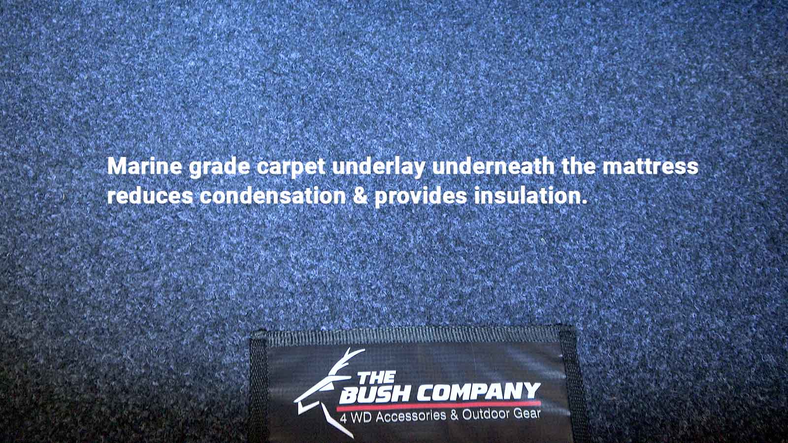 The Bush Company AX27 Clamshell Roof Top Tent - Image 21