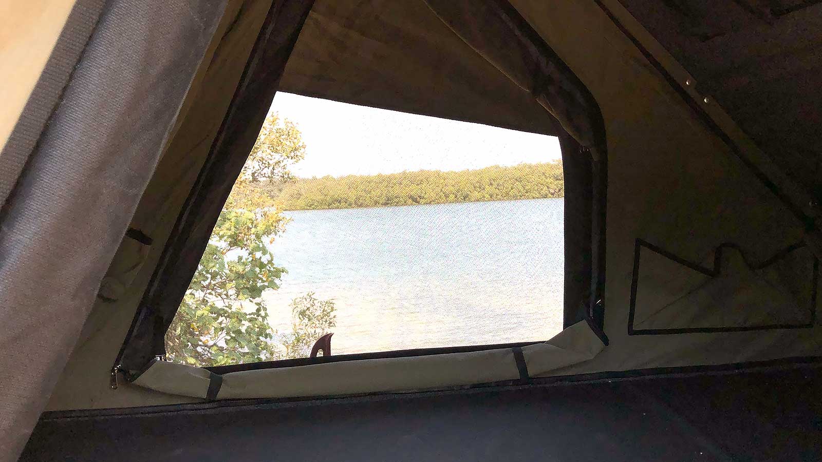 The Bush Company AX27 Clamshell Roof Top Tent - Image 9