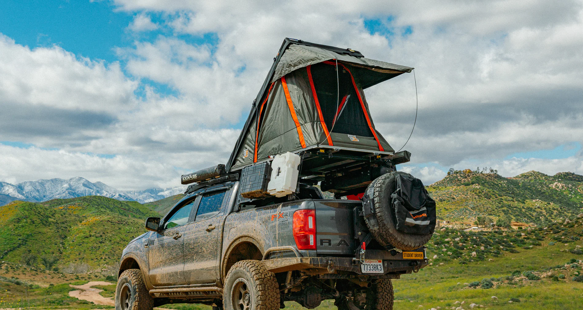 Badass Tents PACKOUT Rooftop Tent - Image 8