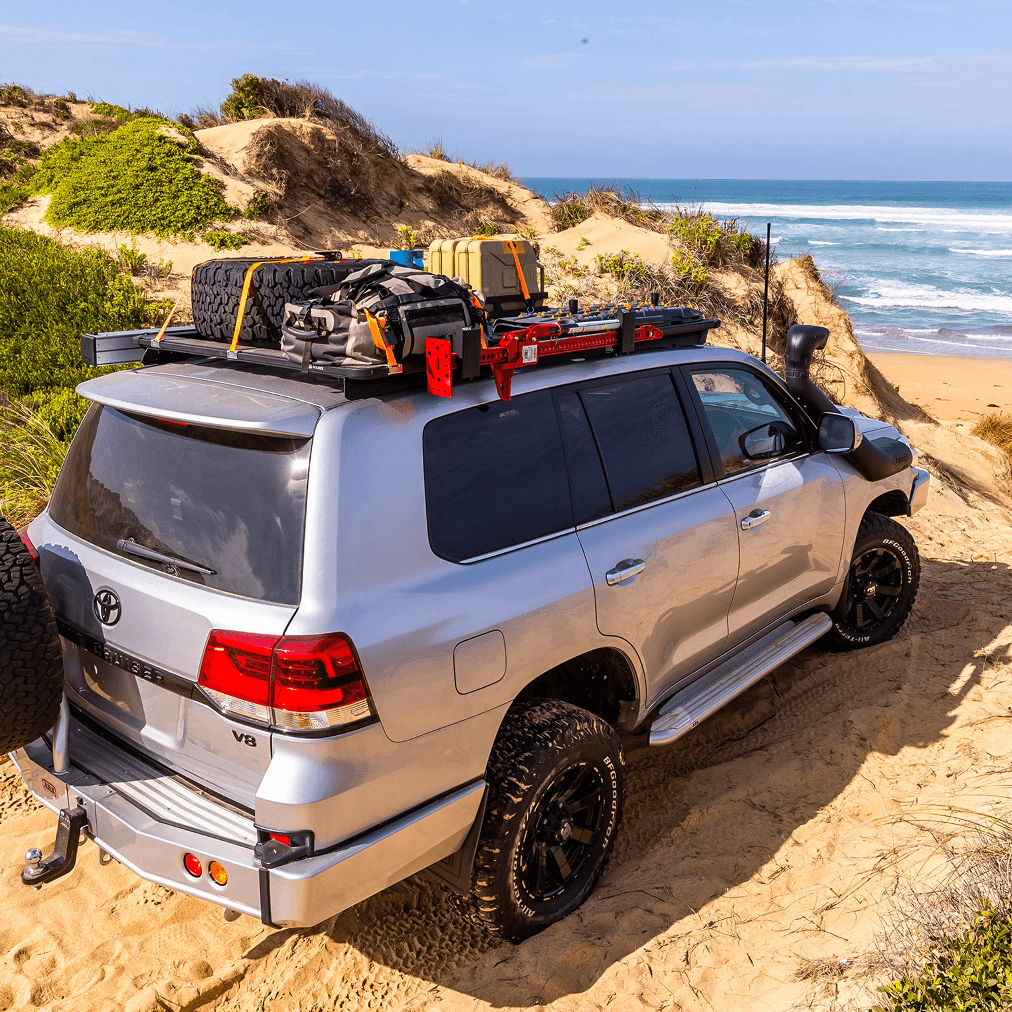 ARB Base Rack Roof Rack Kit with Mount and Deflector BASE11 - Image 3