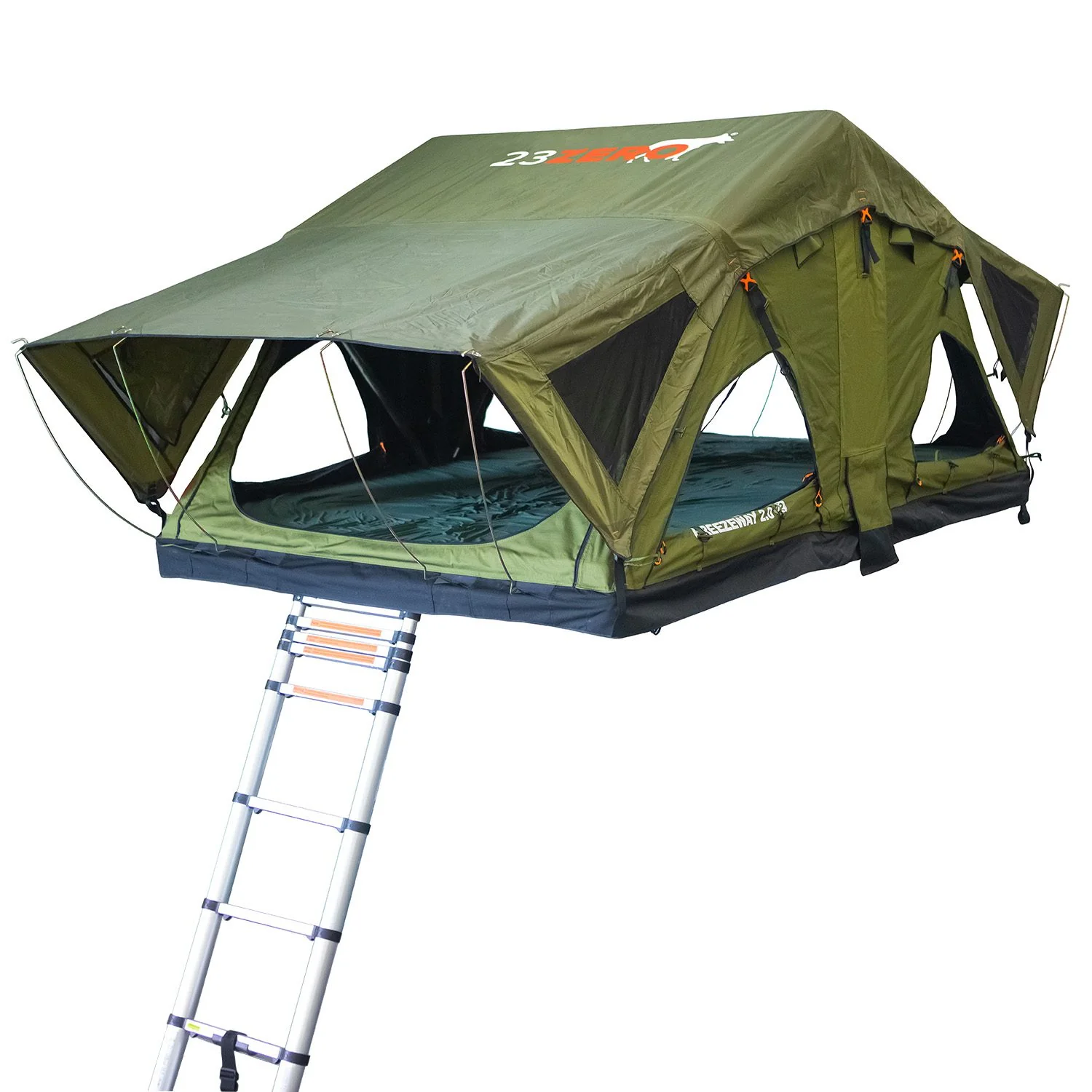 23Zero Breezeway 56 2.0 Soft Roof Top Tent - Image 6