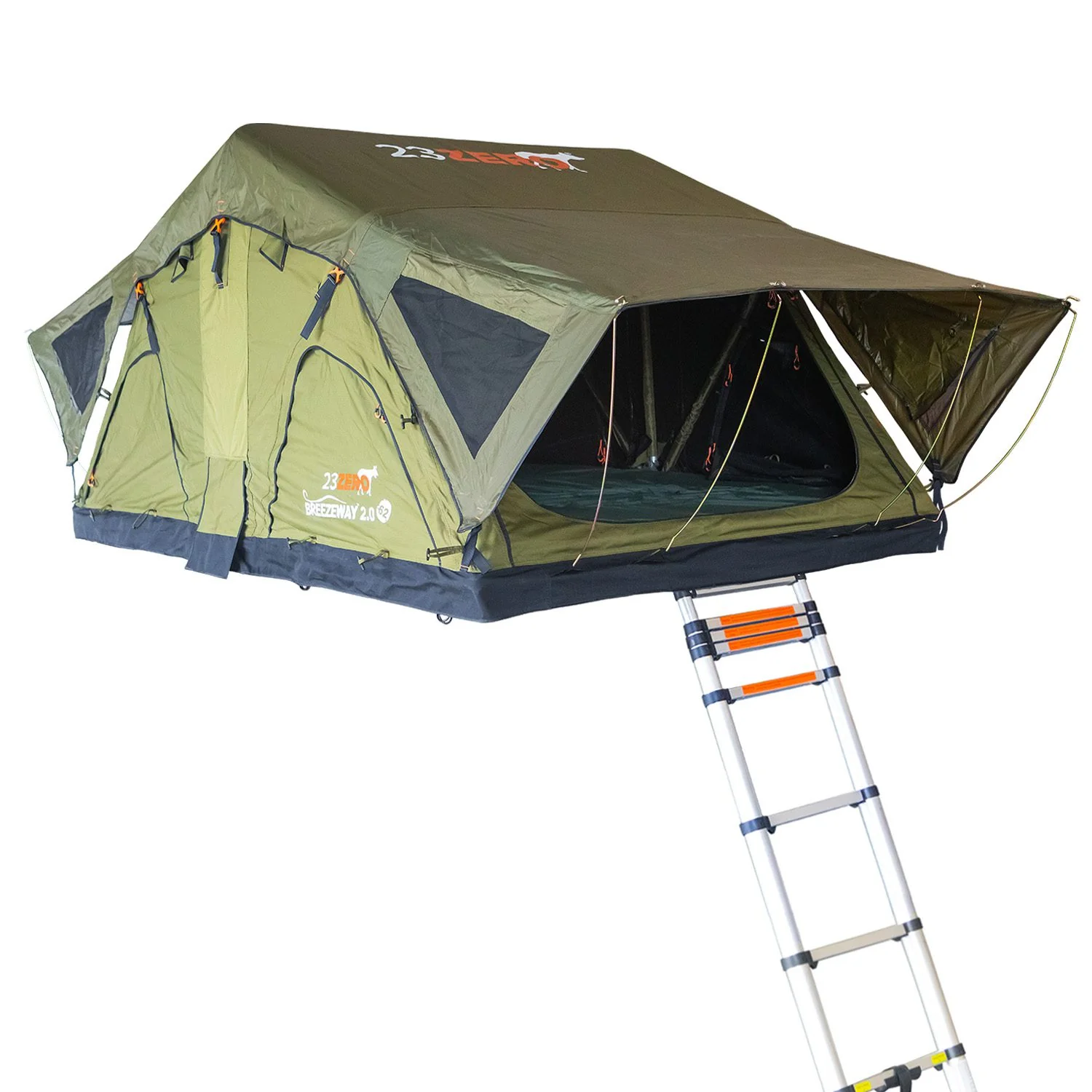 23Zero Breezeway 56 2.0 Soft Roof Top Tent - Image 9