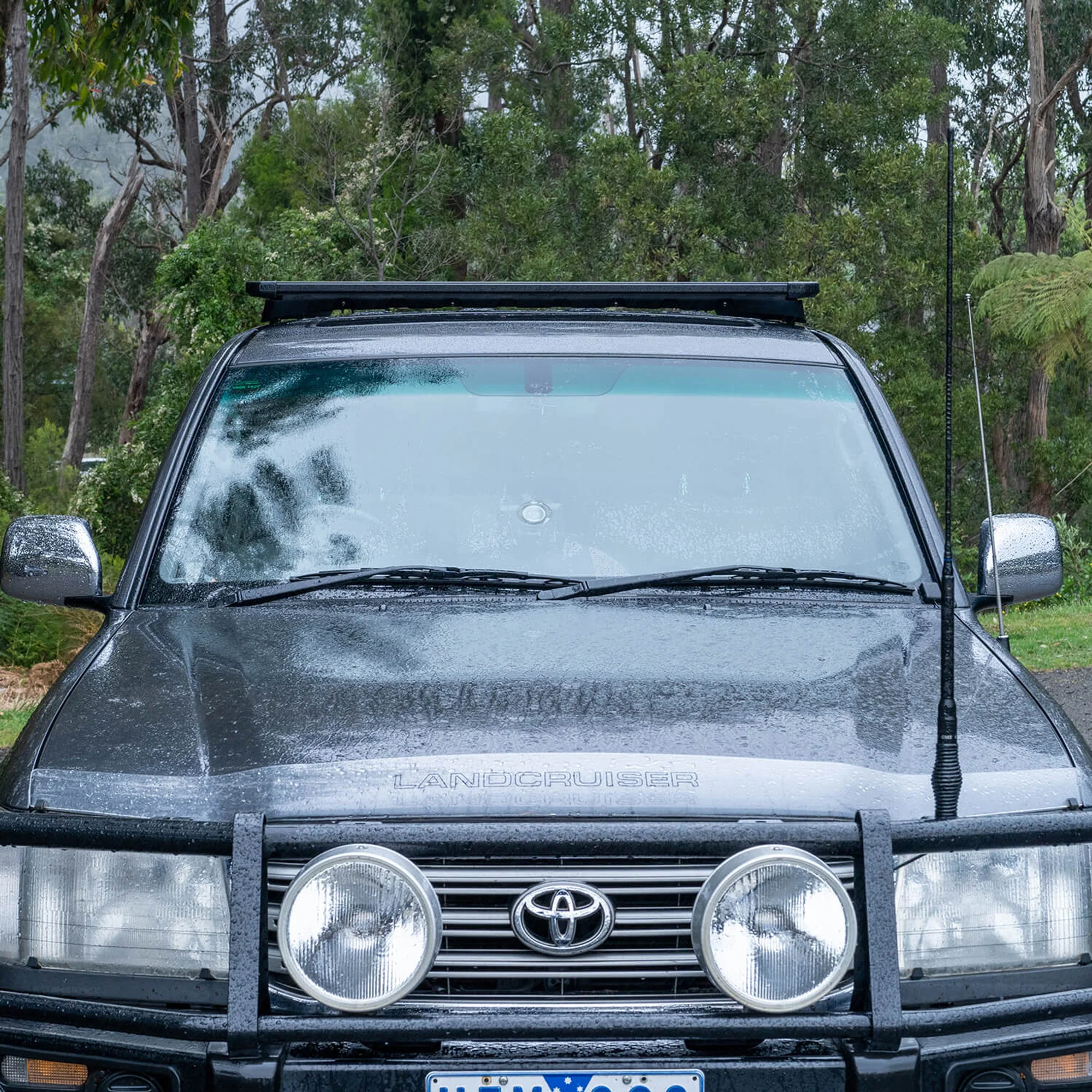 ARB Base Rack Kit with Mount and Deflector 72x51 BASE201 - Image 5