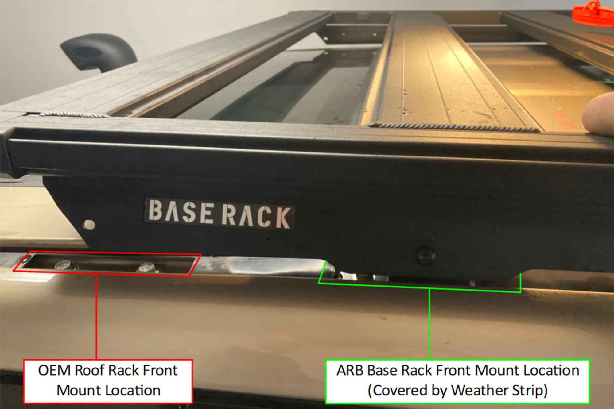 ARB Base Rack Kit with Mount and Deflector 72x51 BASE201 - Image 6