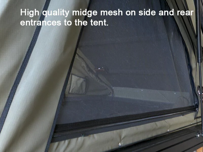 The Bush Company DX27 Clamshell Rooftop Tent - Image 12