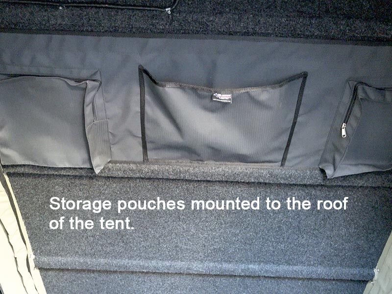 The Bush Company DX27 Clamshell Rooftop Tent - Image 14