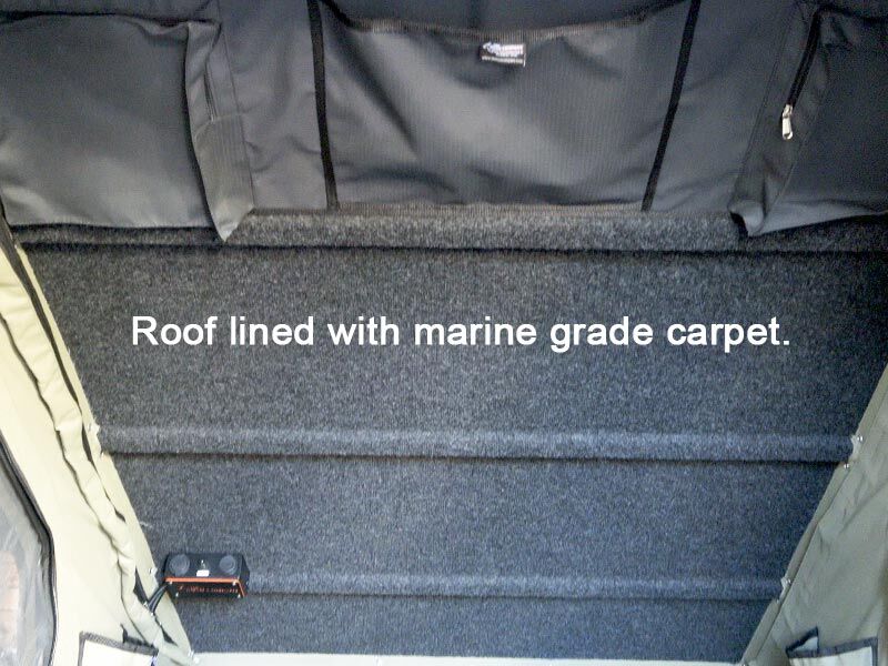 The Bush Company DX27 Clamshell Rooftop Tent - Image 15