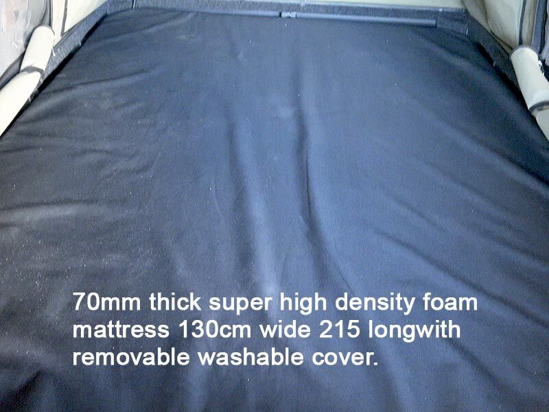 The Bush Company DX27 Clamshell Rooftop Tent - Image 17