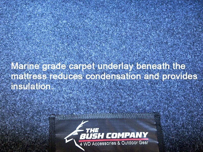 The Bush Company DX27 Clamshell Rooftop Tent - Image 18