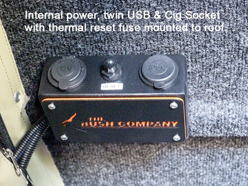 The Bush Company DX27 Clamshell Rooftop Tent - Image 19