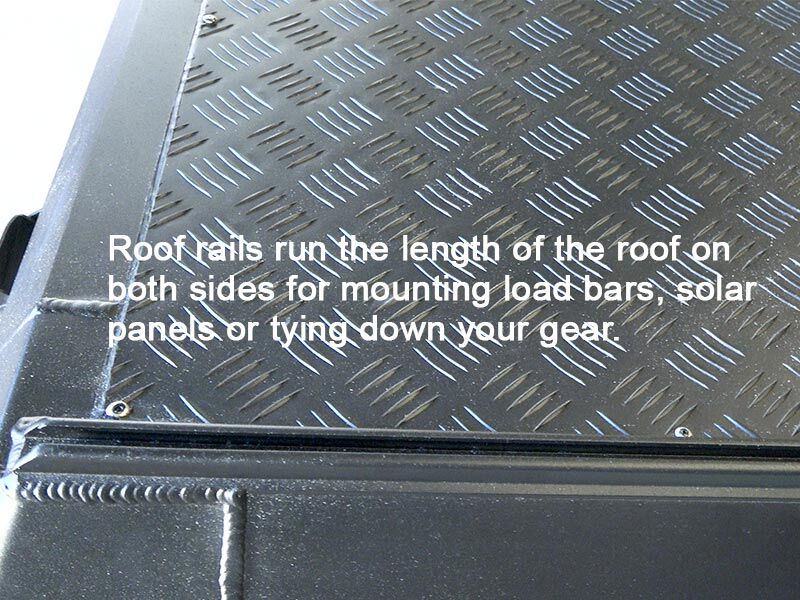The Bush Company DX27 Clamshell Rooftop Tent - Image 4