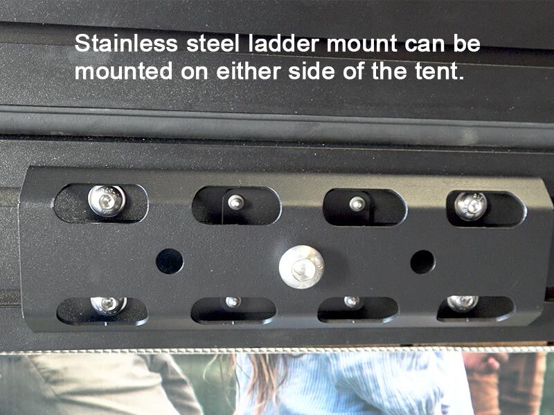 The Bush Company DX27 Clamshell Rooftop Tent - Image 7