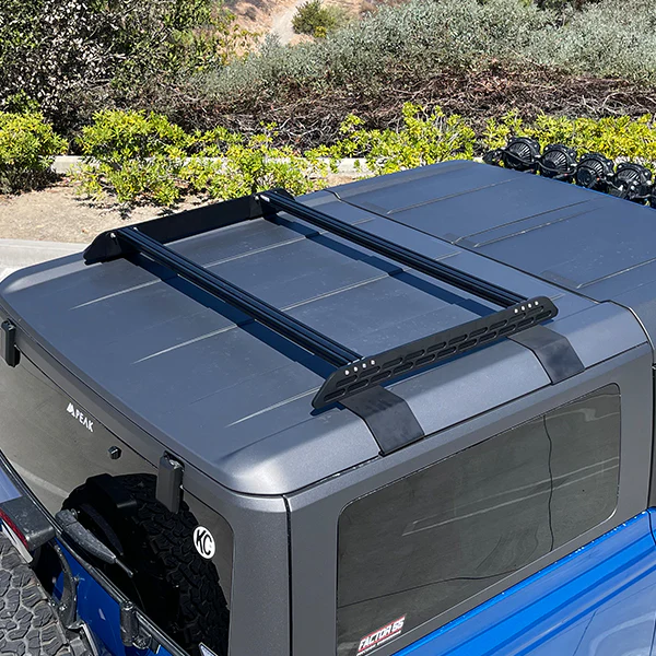Badass Tents Ford Bronco Hard-Top 2-Doors Short Roof Rack - Image 3