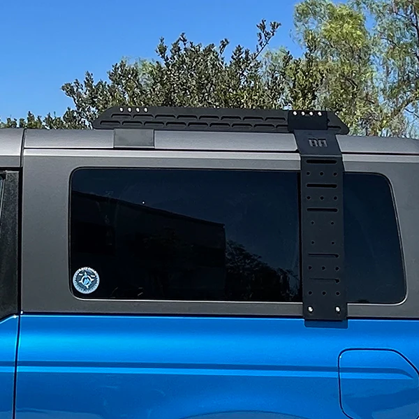 Badass Tents Ford Bronco Hard-Top 2-Doors Short Roof Rack - Image 5