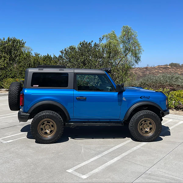 Badass Tents Ford Bronco Hard-Top 2-Doors Short Roof Rack - Image 6