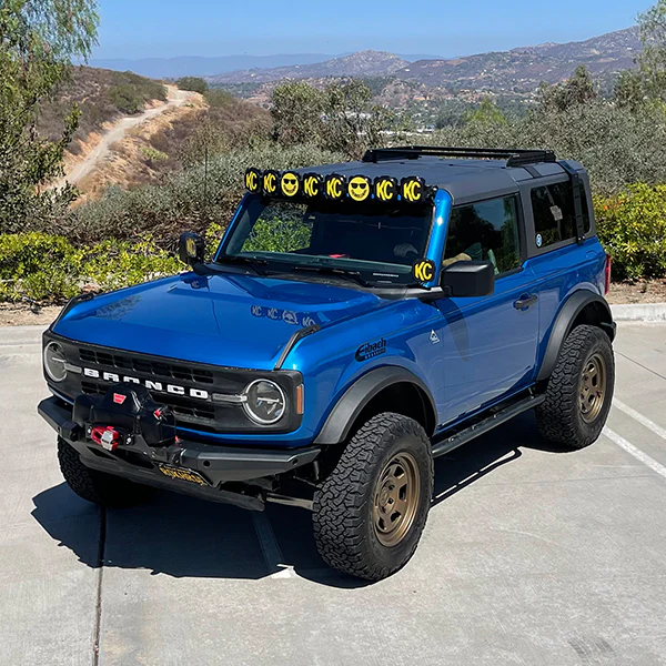 Badass Tents Ford Bronco Hard-Top 2-Doors Short Roof Rack - Image 7