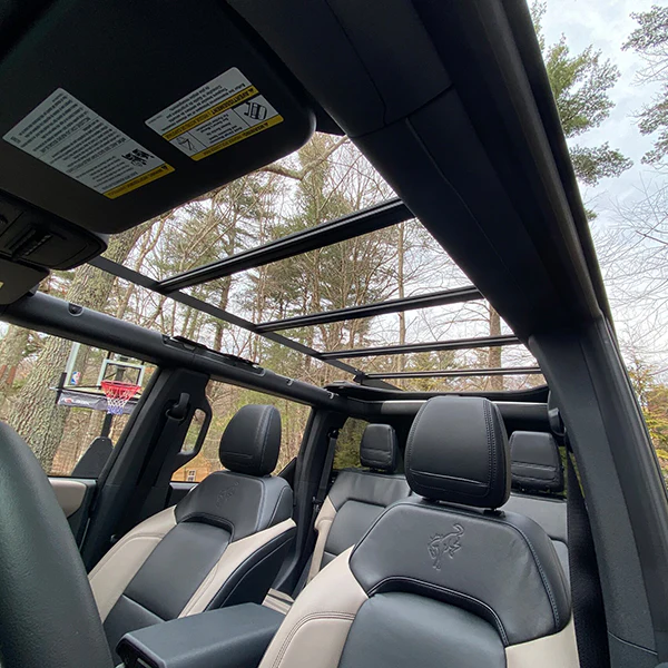 Badass Tents Ford Bronco Short to Full Roof Rack Expansion - Image 3