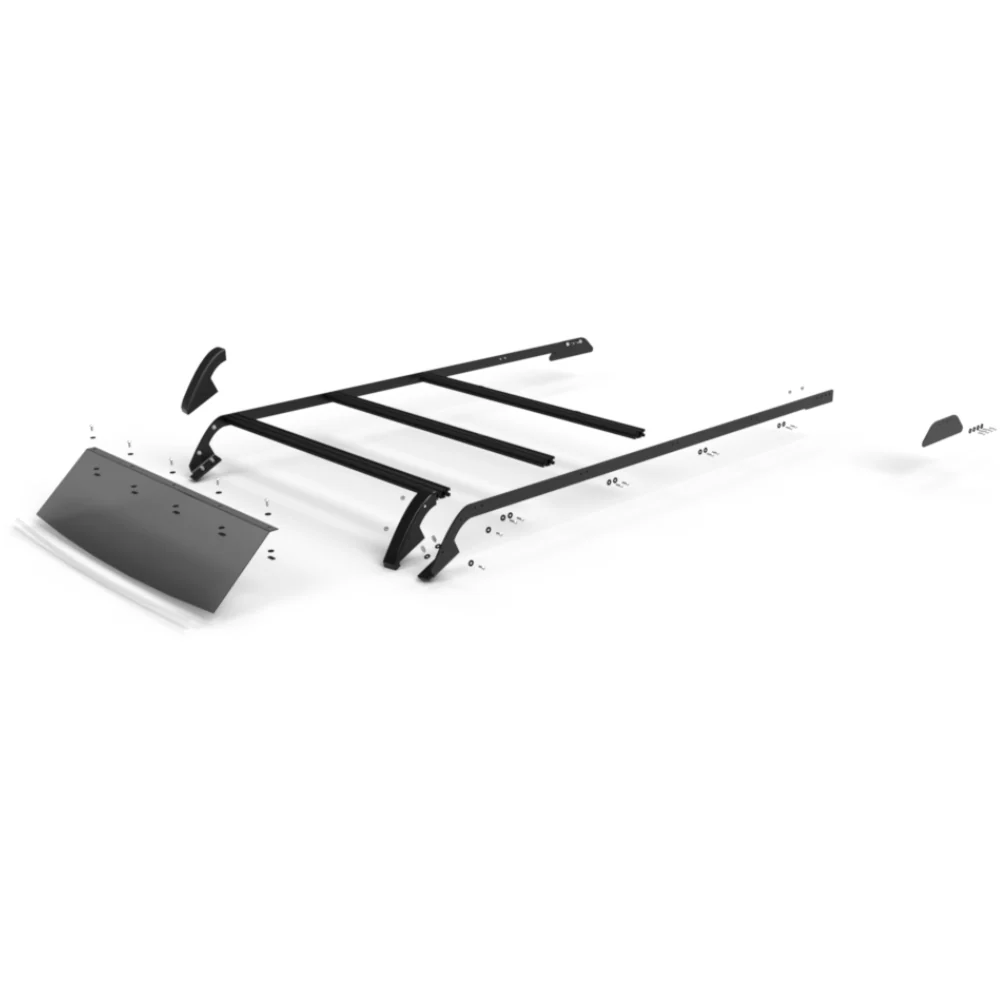 Badass Tents Ford Bronco Short to Full Roof Rack Expansion - Image 7